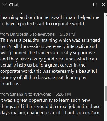 feedback swati jain nlp coaching